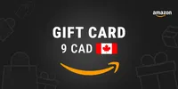 Amazon 9 CAD Gift Card (Canada) thumb 2