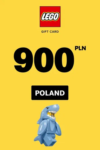 LEGO 900 PLN Gift Card (Poland) gallery image 2