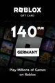 Roblox 140 EUR Gift Card (Germany) thumb 2