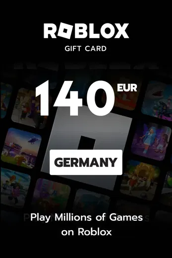 Roblox 140 EUR Gift Card (Germany) gallery image 2