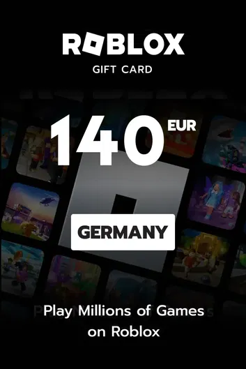 Roblox 140 EUR Gift Card (Germany)