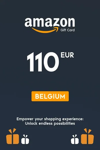 Amazon 110 EUR Gift Card (Belgium) gallery image 2