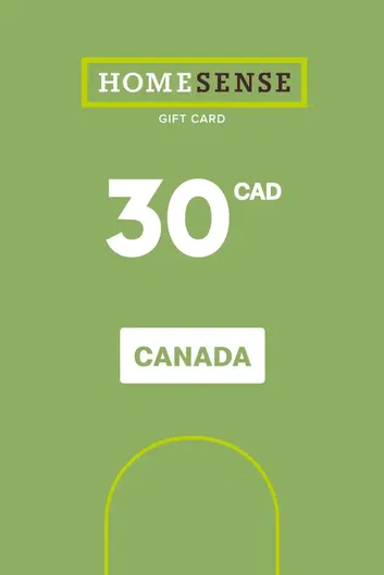 Homesense 30 CAD Gift Card (Canada)