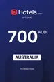 Hotels.com 700 AUD Gift Card (Australia) thumb 2