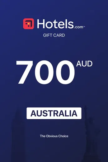 Hotels.com 700 AUD Gift Card (Australia) gallery image 2