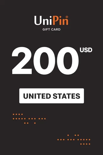 UniPin 200 USD Gift Card (United States) gallery image 2