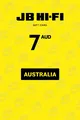 JB Hi-Fi 7 AUD Gift Card (Australia) thumb 2