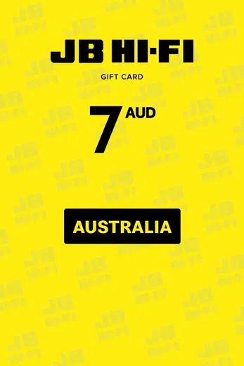 JB Hi-Fi 7 AUD Gift Card (Australia) gallery image 2