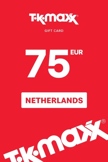 TK Maxx 75 EUR Gift Card (Netherlands)