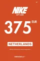 Nike 375 EUR Gift Card (Netherlands) thumb 2