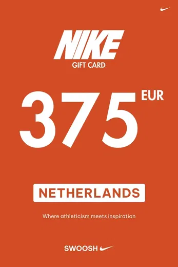 Nike 375 EUR Gift Card (Netherlands) gallery image 2