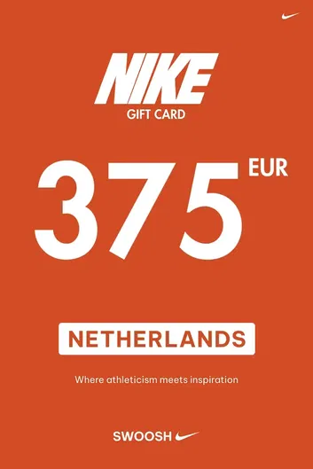 Nike 375 EUR Gift Card (Netherlands)