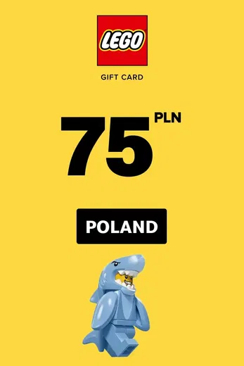 LEGO 75 PLN Gift Card (Poland) gallery image 2