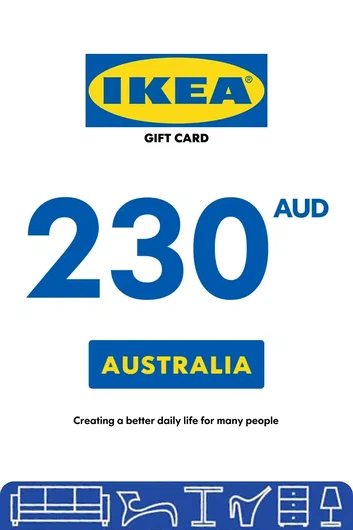 IKEA 230 AUD Gift Card (Australia)