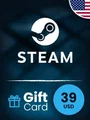 Steam Wallet 39 USD Gift Card (United States) thumb 2