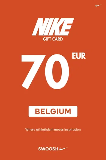 Nike 70 EUR Gift Card (Belgium) gallery image 2