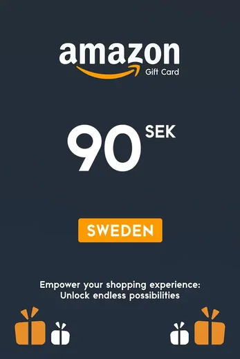 Amazon 90 SEK Gift Card (Sweden) gallery image 2
