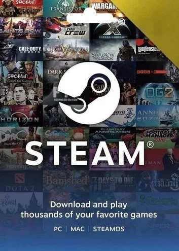 Steam Wallet 3450 JPY Gift Card (Japan)