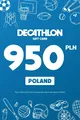 Decathlon 950 PLN Gift Card (Poland) thumb 2
