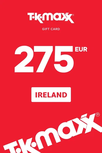 TK Maxx 275 EUR Gift Card (Ireland) gallery image 2