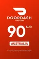 DoorDash 90 AUD Gift Card (Australia) thumb 2