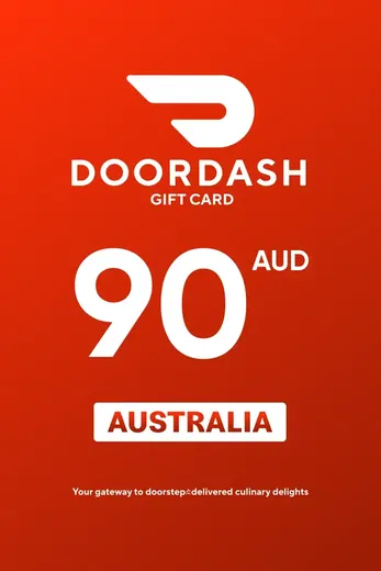 DoorDash 90 AUD Gift Card (Australia) gallery image 2