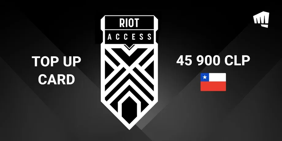 Riot Access 45900 CLP Gift Card (Chile) gallery image 2