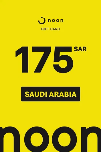 Noon 175 SAR Gift Card (Saudi Arabia)