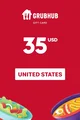 GrubHub 35 USD Gift Card (United States) thumb 2