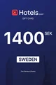 Hotels.com 1400 SEK Gift Card (Sweden) thumb 2