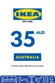 IKEA 35 AUD Gift Card (Australia) thumb 2
