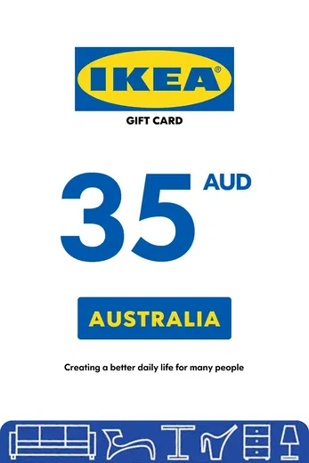 IKEA 35 AUD Gift Card (Australia) gallery image 2