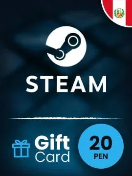 Steam Wallet 20 PEN Gift Card (Peru) gallery image 2