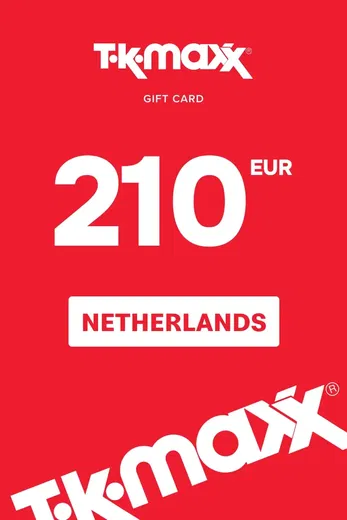 TK Maxx 210 EUR Gift Card (Netherlands) gallery image 2