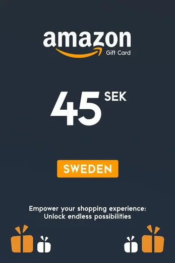 Amazon 45 SEK Gift Card (Sweden) gallery image 2