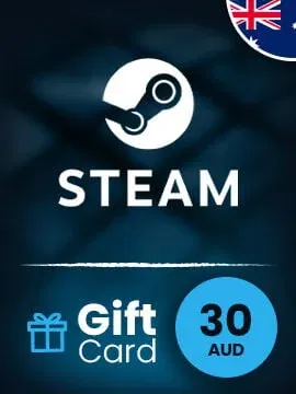 Steam Wallet 30 AUD Gift Card (Australia)