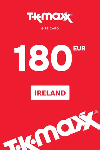 TK Maxx 180 EUR Gift Card (Ireland) gallery image 2