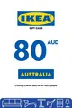 IKEA 80 AUD Gift Card (Australia) thumb 2