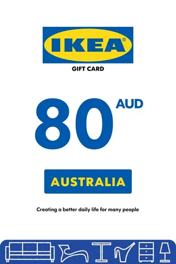 IKEA 80 AUD Gift Card (Australia) gallery image 2