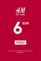 H&M 6 EUR Gift Card (Italy) thumb 2