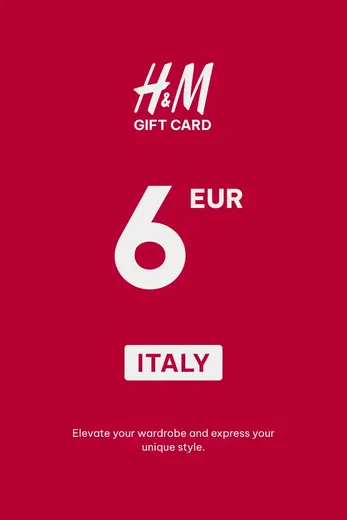 H&M 6 EUR Gift Card (Italy) gallery image 2