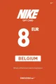 Nike 8 EUR Gift Card (Belgium) thumb 2