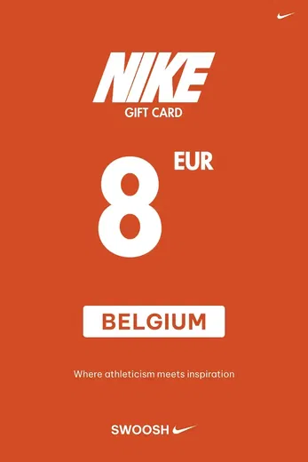 Nike 8 EUR Gift Card (Belgium) gallery image 2