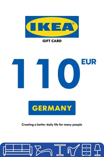 IKEA 110 EUR Gift Card (Germany) gallery image 2
