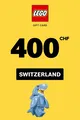 LEGO 400 CHF Gift Card (Switzerland) thumb 2
