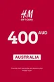 H&M 400 AUD Gift Card (Australia) thumb 2
