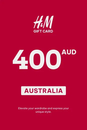 H&M 400 AUD Gift Card (Australia) gallery image 2