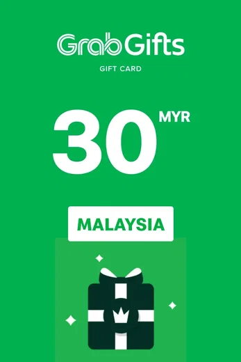 GrabGifts 30 MYR Gift Card (Malaysia) gallery image 2