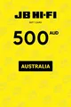 JB Hi-Fi 500 AUD Gift Card (Australia) thumb 2
