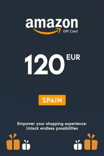 Amazon 120 EUR Gift Card (Spain) gallery image 2